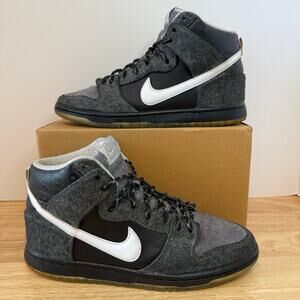 Nike Dunk High SB Premier 'Petoskey' Sneakers Mens Size 8.5 - 645986-010